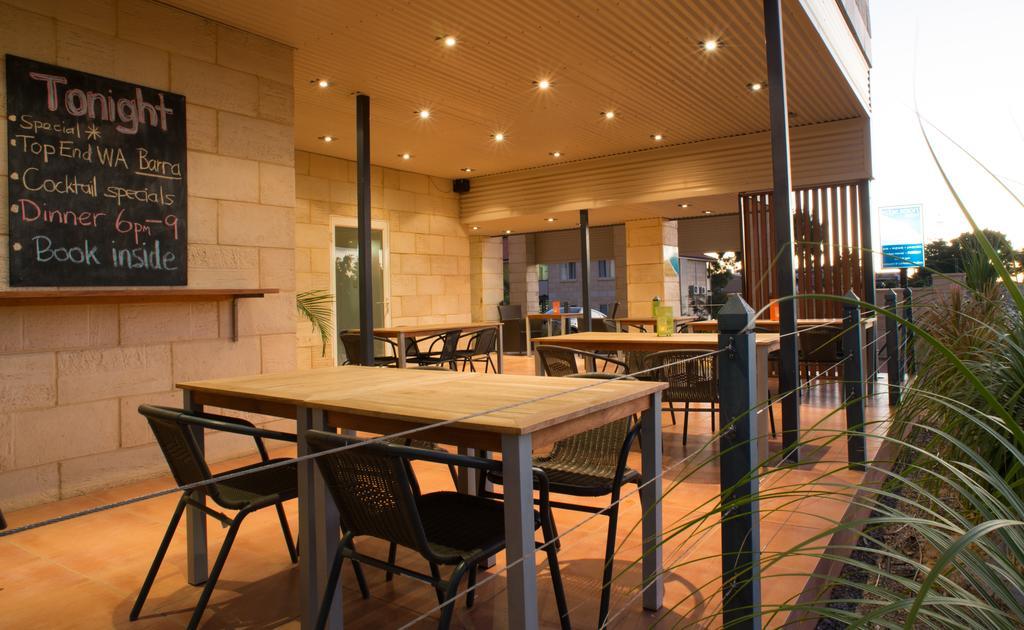 Kalbarri Edge Resort מסעדה תמונה