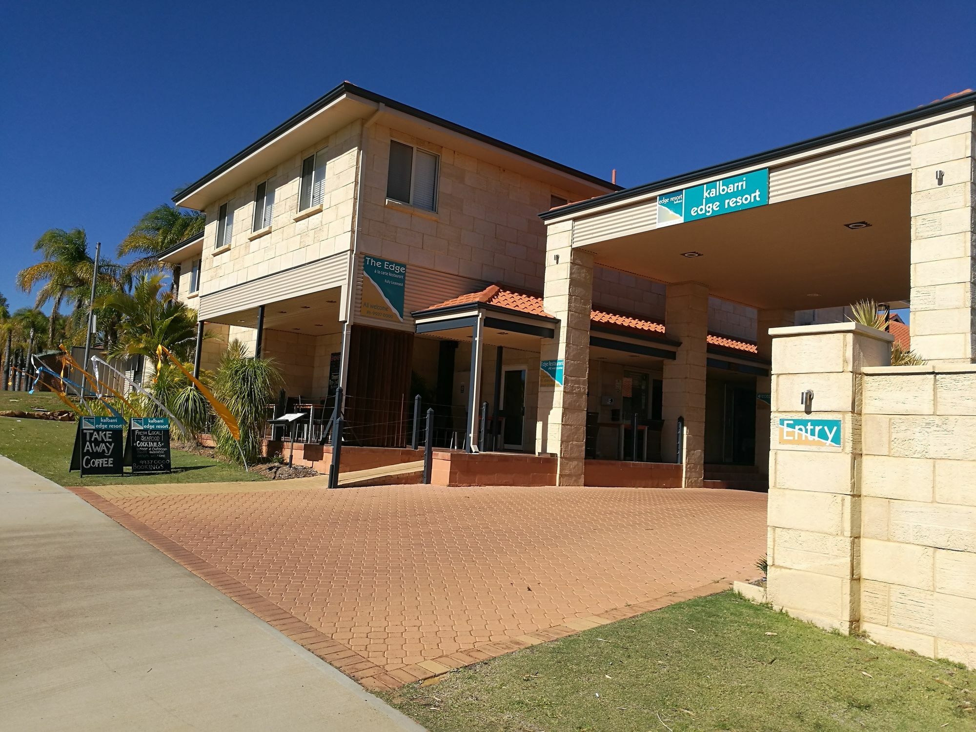 Kalbarri Edge Resort מראה חיצוני תמונה